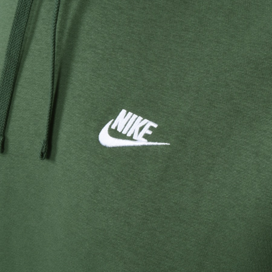 Alternative Image for ProductNike Club Hoodie Green3